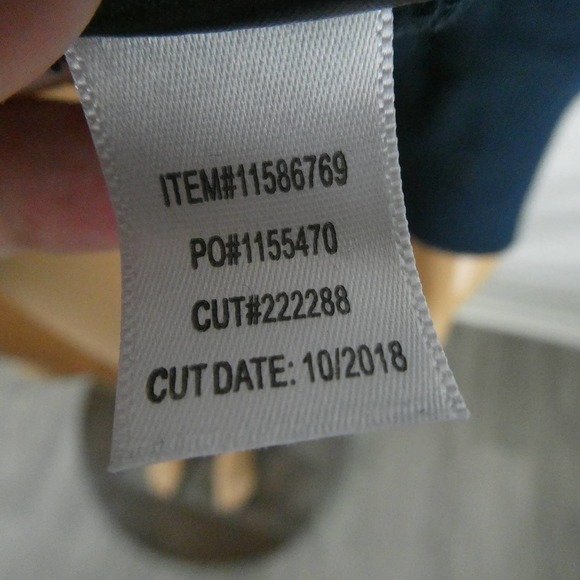 Torrid Navy Off the Shoulder Pullover Sweater Sweatshirt Plus Size 1 1XL 1X Blue - Picture 11 of 12